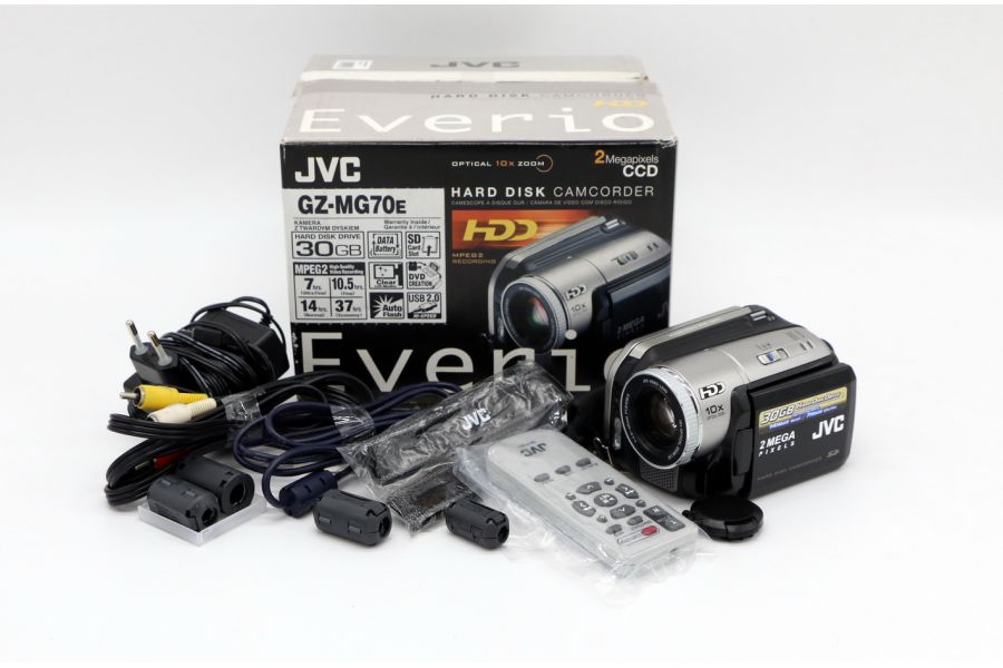 Видеокамера JVC GZ-MG70e