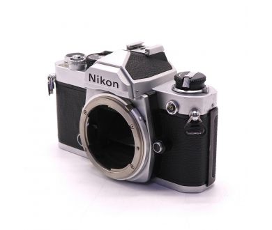 Nikon FM silver body