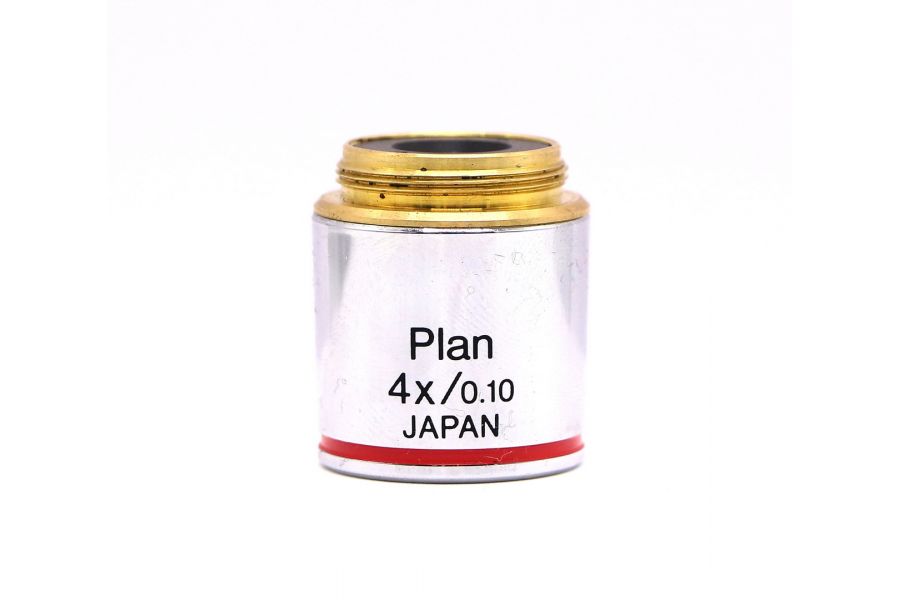 Объектив микроскопа Olympus Plan 4x/0.10
