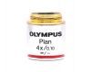 Объектив микроскопа Olympus Plan 4x/0.10