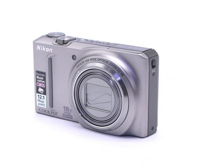 Nikon Coolpix S9100