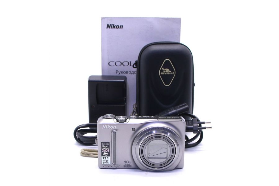 Nikon Coolpix S9100