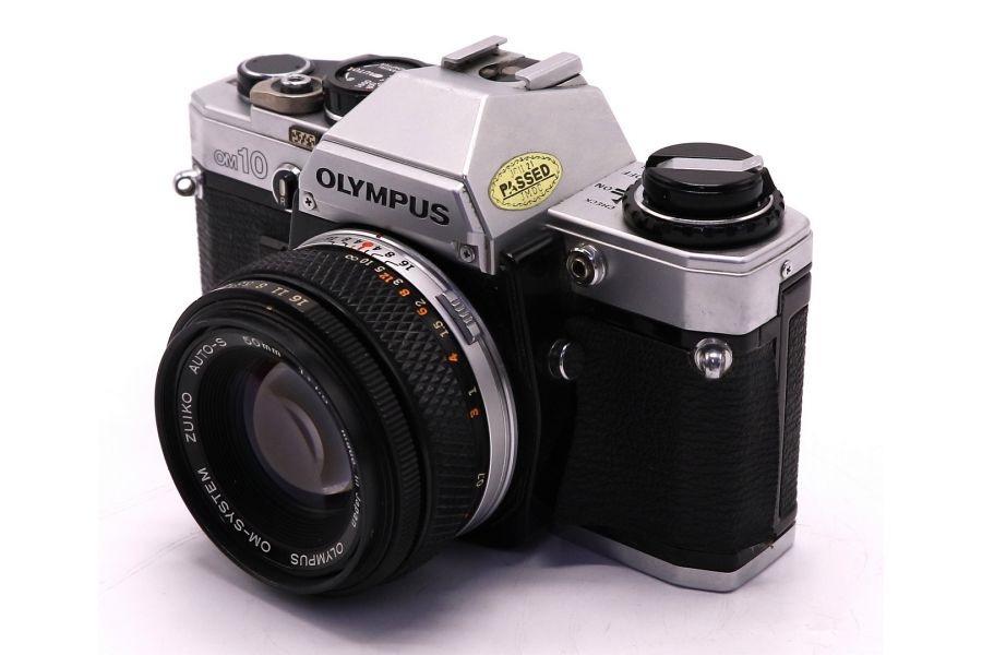Olympus OM10 kit (Japan, 1982г)