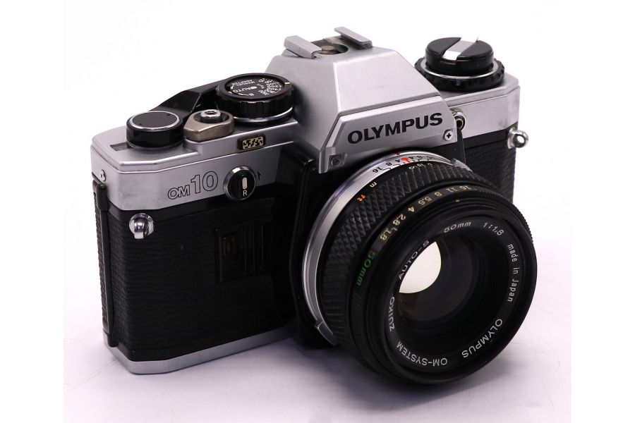 Olympus OM10 kit (Japan, 1982г)