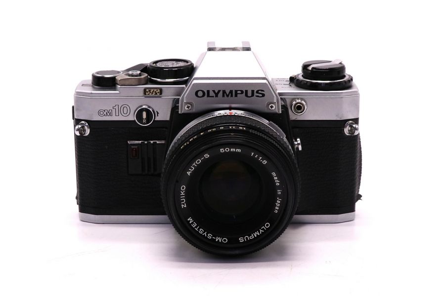 Olympus OM10 kit (Japan, 1982г)