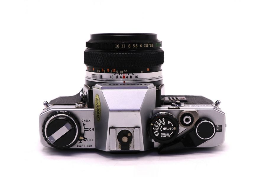 Olympus OM10 kit (Japan, 1982г)