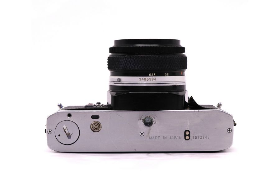 Olympus OM10 kit (Japan, 1982г)