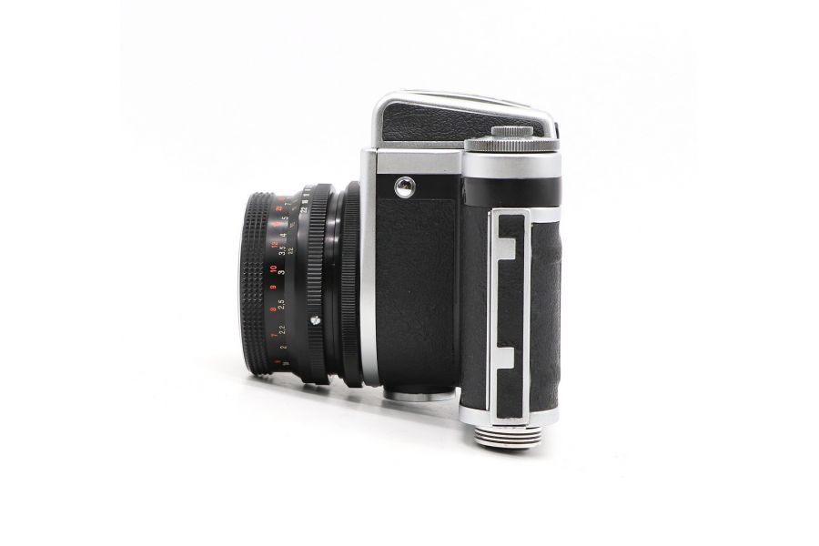 Pentacon Six TL + Biometar MC 2,8/80 CZJ DDR (Германия, 1972)