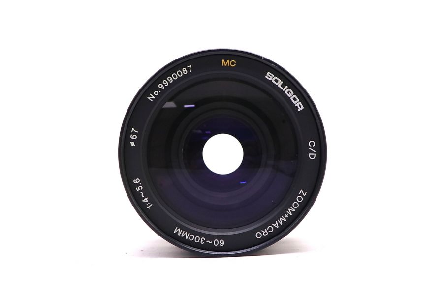 Soligor MC 60-300mm f/4-5.6 C/D Zoom+Macro в упаковке
