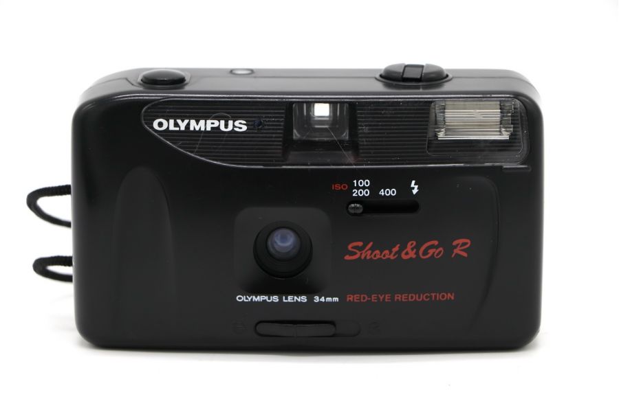 Винтажная 35мм плёночная камера Olympus Shoot&Go R