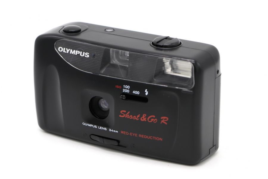 Винтажная 35мм плёночная камера Olympus Shoot&Go R