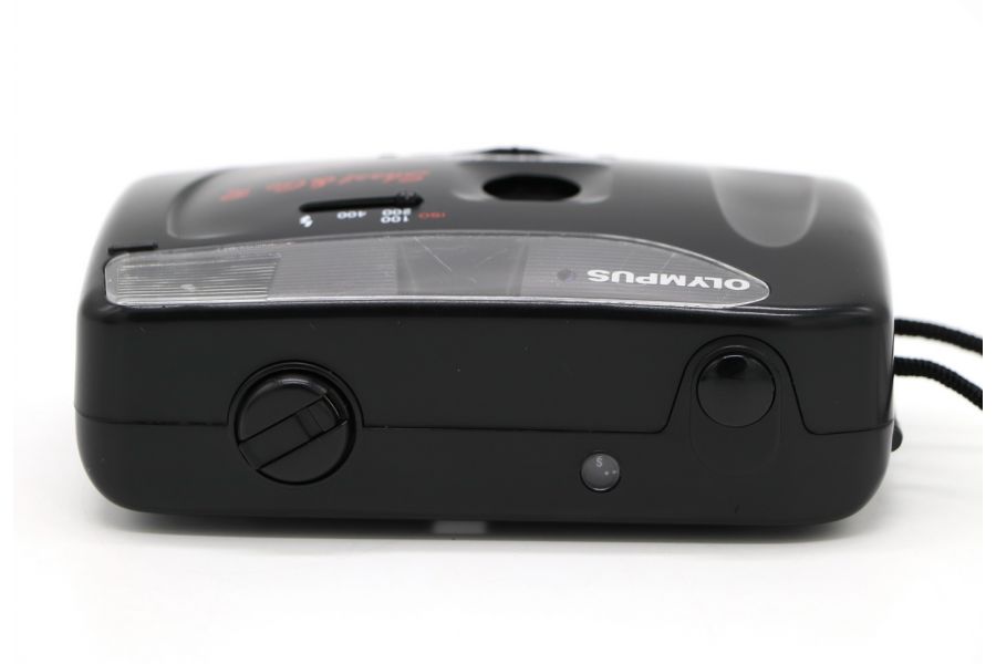 Винтажная 35мм плёночная камера Olympus Shoot&Go R