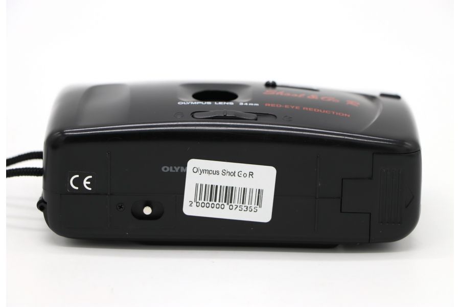 Винтажная 35мм плёночная камера Olympus Shoot&Go R