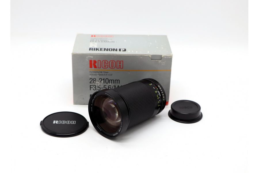 Rikenon P Zoom f/3.5-5.6 28-210mm Macro