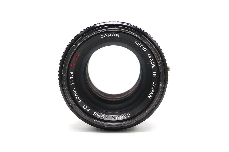 Canon FD 1.4/50mm S.S.C. Japan (1974г.)