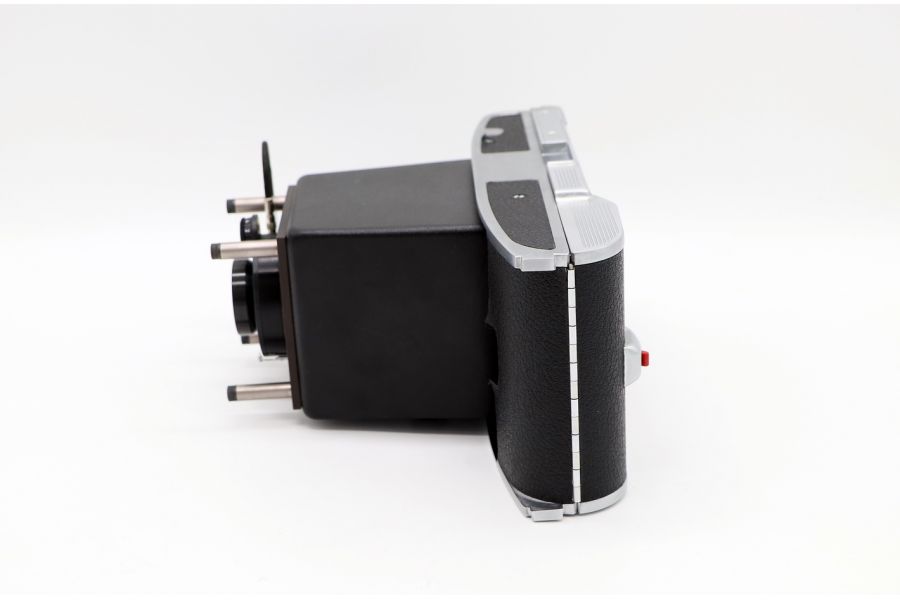 Polaroid Land Camera Back + Dallmeyer Oscillograph Anastigmat F=3