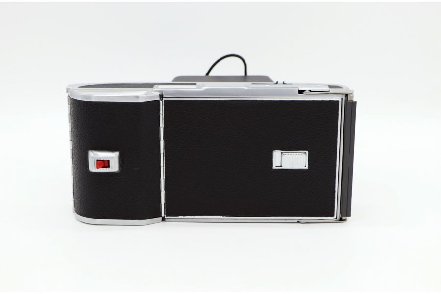 Polaroid Land Camera Back + Dallmeyer Oscillograph Anastigmat F=3