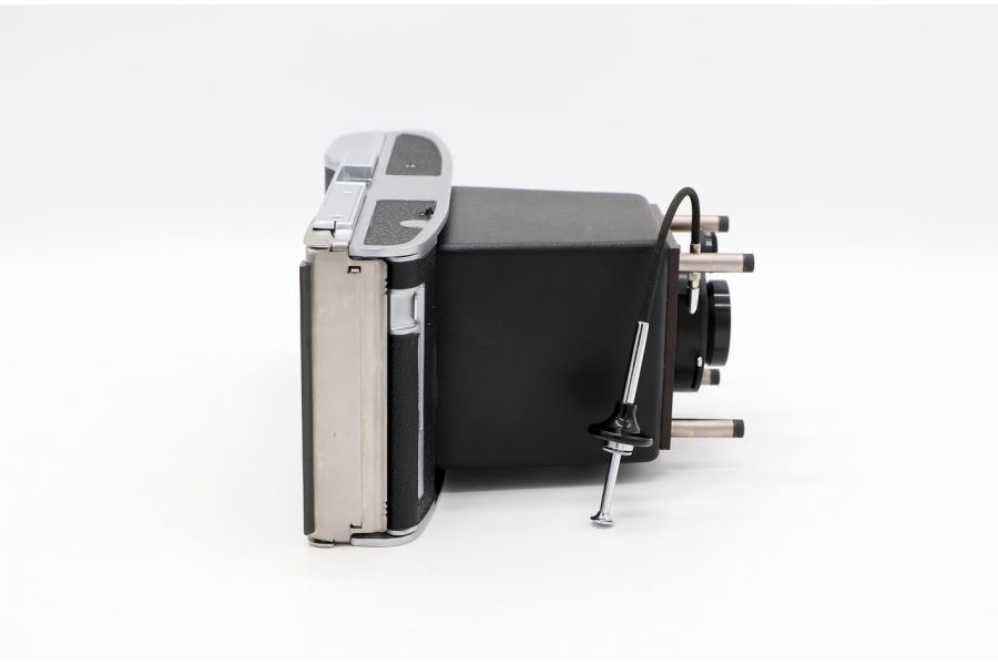 Polaroid Land Camera Back + Dallmeyer Oscillograph Anastigmat F=3