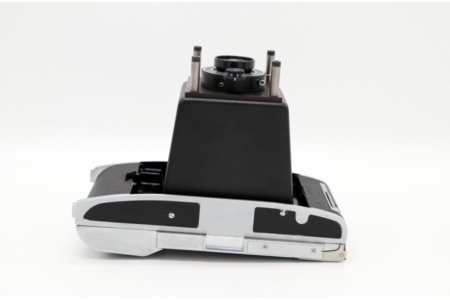 Polaroid Land Camera Back + Dallmeyer Oscillograph Anastigmat F=3