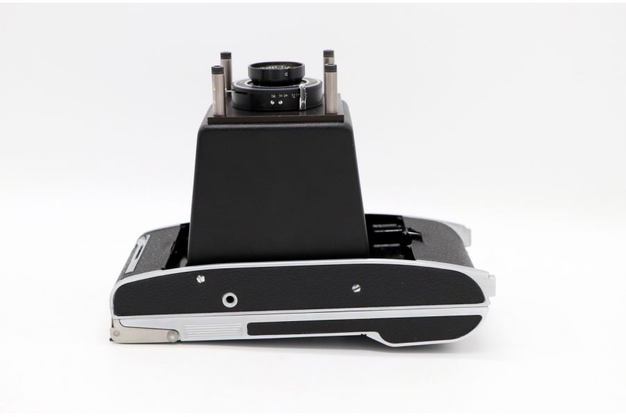 Polaroid Land Camera Back + Dallmeyer Oscillograph Anastigmat F=3