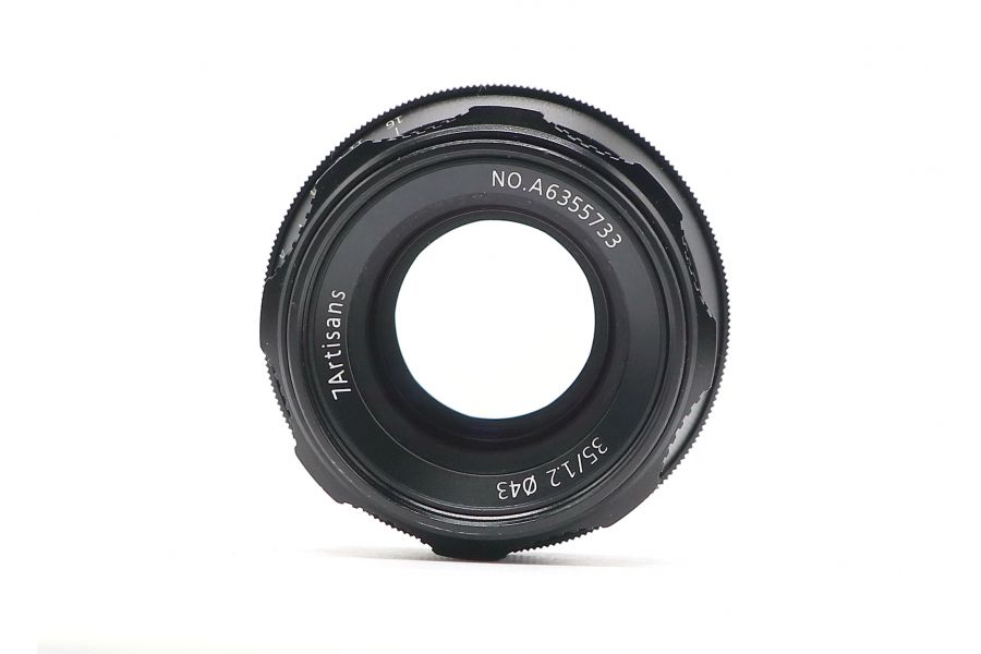 7Artisans 35mm f/1.2 Fujifilm X