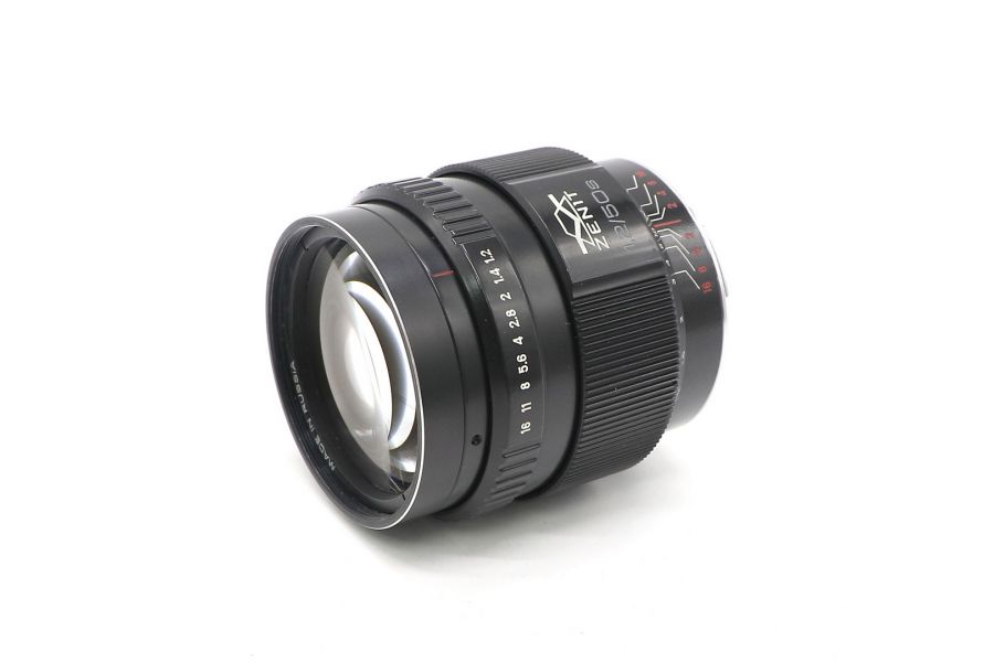 МС Зенитар-С 50mm/1.2 для Canon