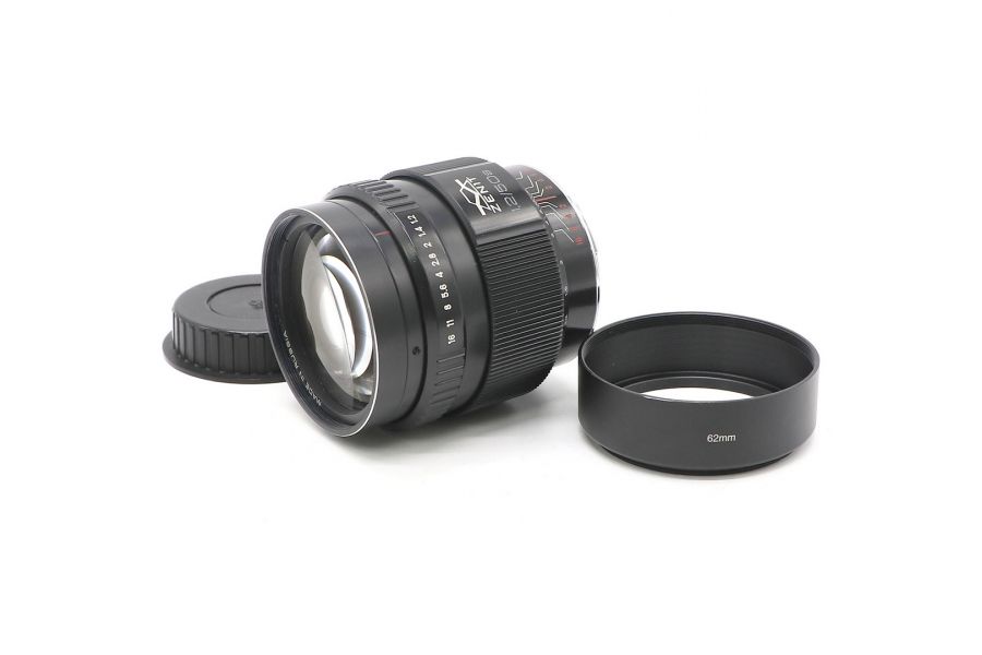 МС Зенитар-С 50mm/1.2 для Canon