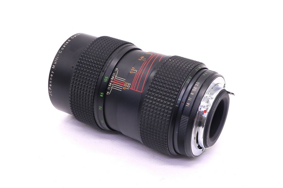 JCPenney 35-105mm f/3.5 Multi-Coated Optics