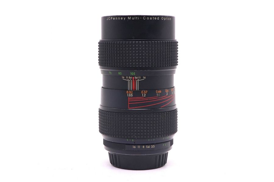 JCPenney 35-105mm f/3.5 Multi-Coated Optics