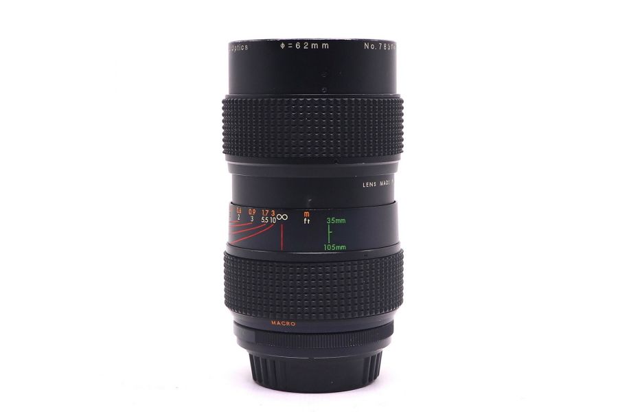 JCPenney 35-105mm f/3.5 Multi-Coated Optics