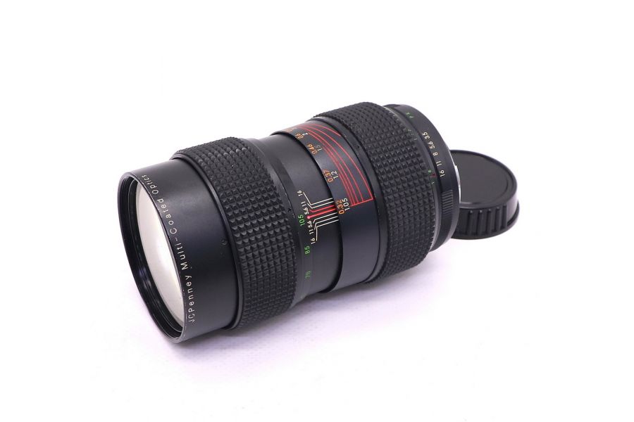 JCPenney 35-105mm f/3.5 Multi-Coated Optics