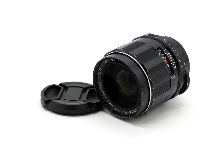 Super-Multi-Coated Takumar 2/35 Asahi Opt. Co. Japan б/у