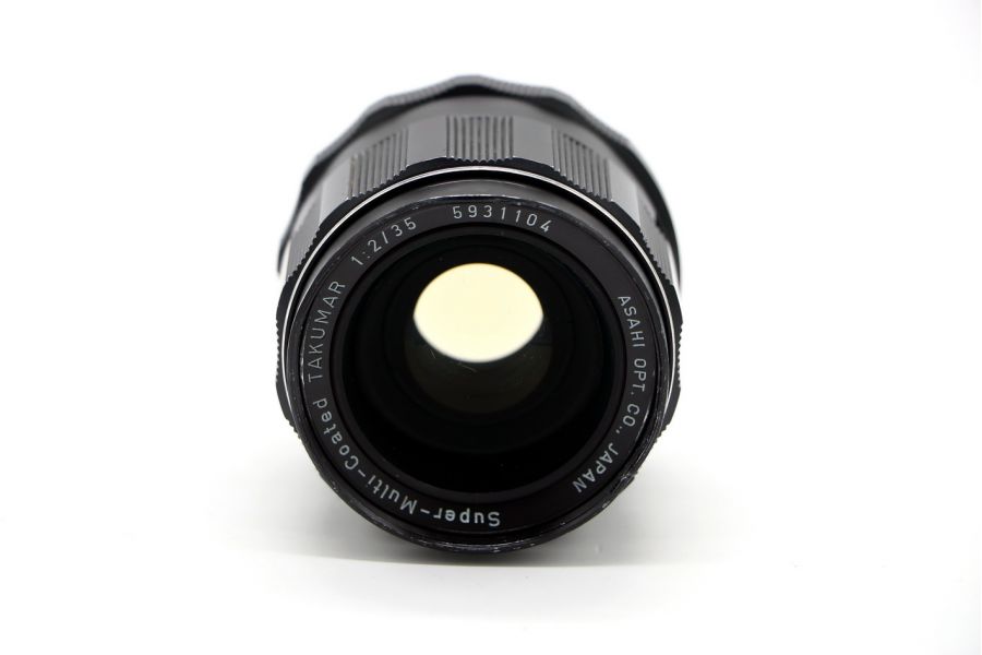 Super-Multi-Coated Takumar 2/35 Asahi Opt. Co. Japan б/у