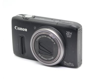 Canon PowerShot SX260 HS (Japan)