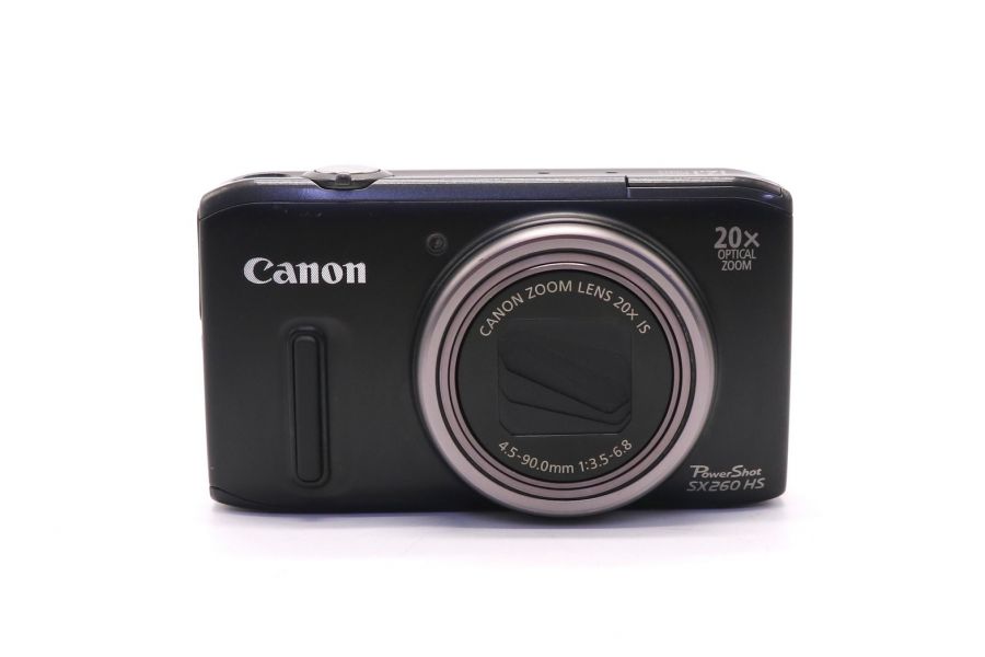 Canon PowerShot SX260 HS (Japan)