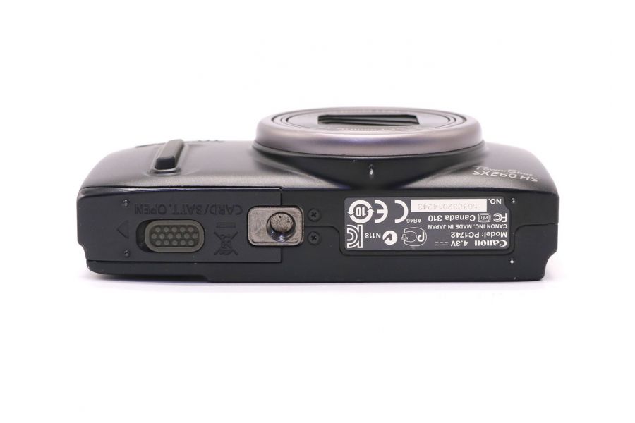 Canon PowerShot SX260 HS (Japan)