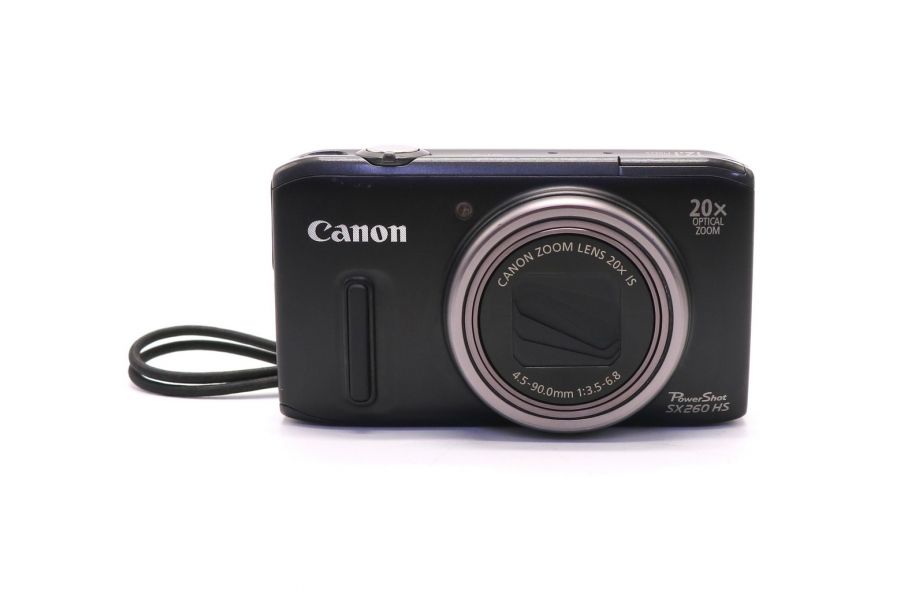 Canon PowerShot SX260 HS (Japan)