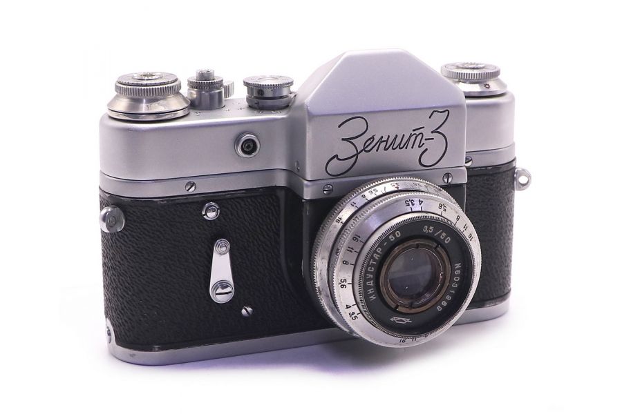 Зенит 3 редкий №6000578 (СССР, 1960)