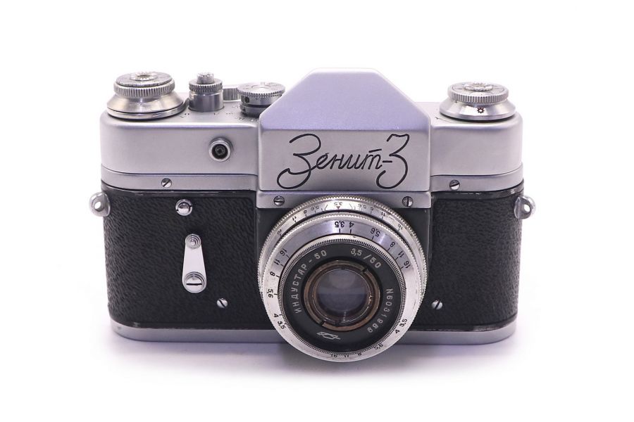 Зенит 3 редкий №6000578 (СССР, 1960)