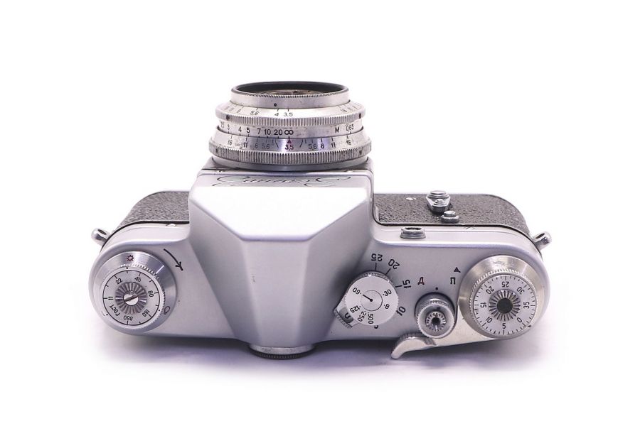 Зенит 3 редкий №6000578 (СССР, 1960)