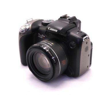 Canon PowerShot SX20 IS (Japan, 2011)