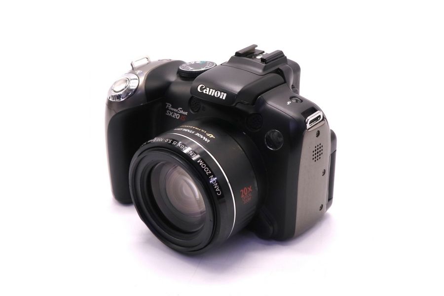 Canon PowerShot SX20 IS (Japan, 2011)
