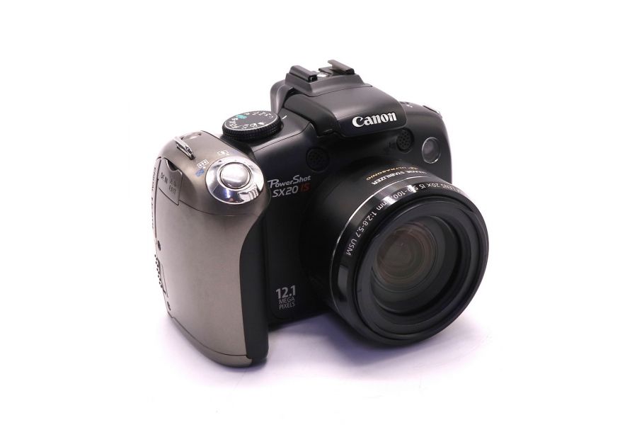 Canon PowerShot SX20 IS (Japan, 2011)