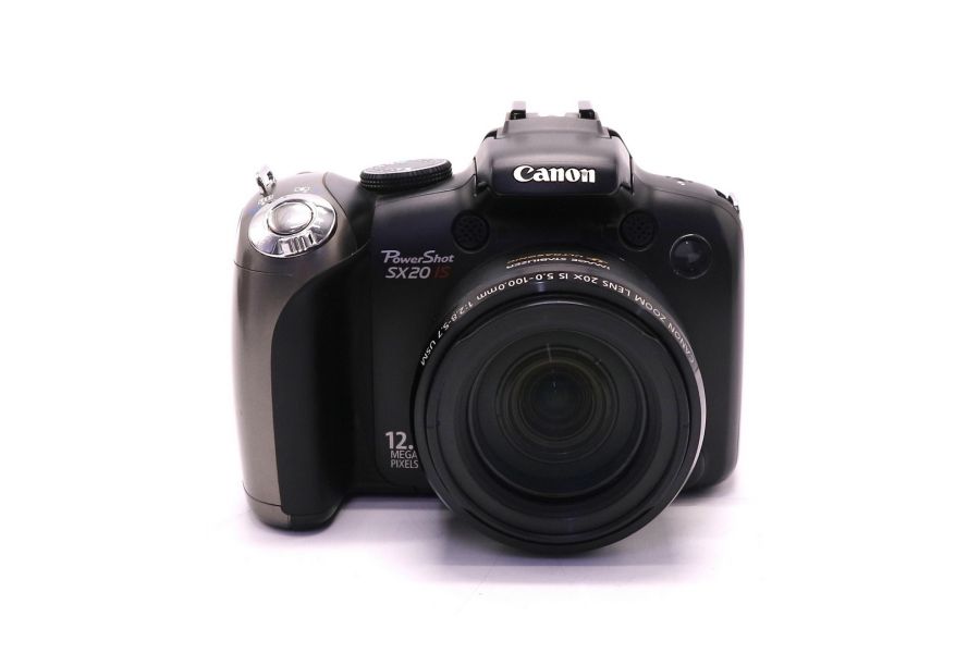 Canon PowerShot SX20 IS (Japan, 2011)