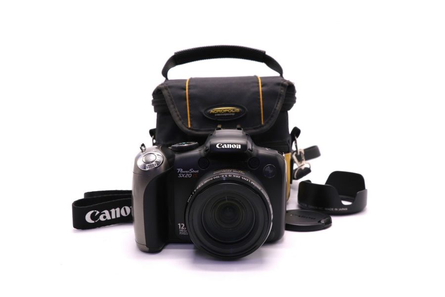Canon PowerShot SX20 IS (Japan, 2011)
