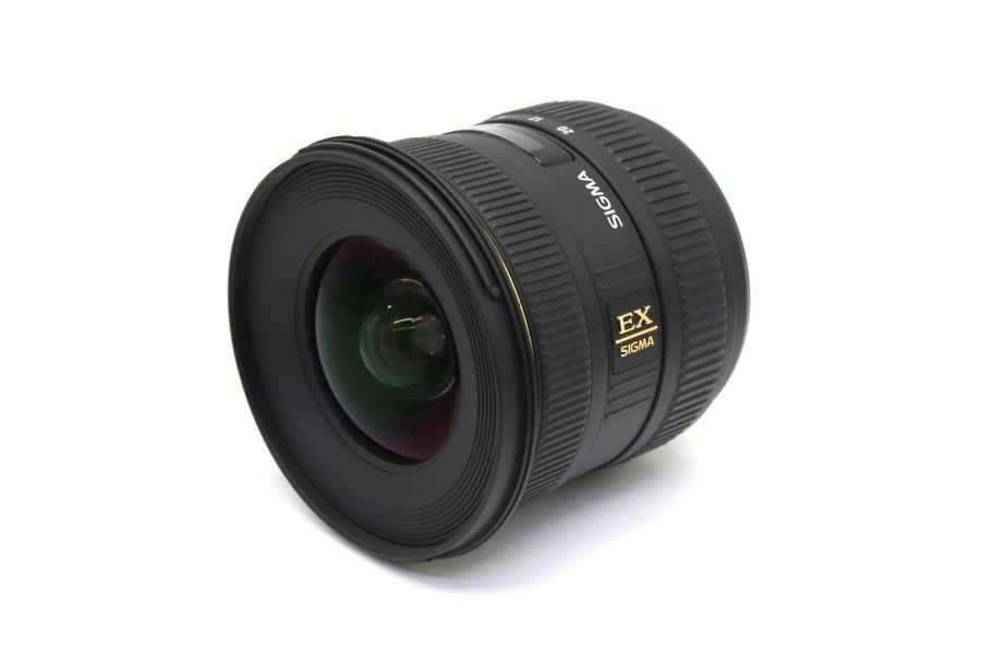 Sigma AF 10-20mm f/4-5.6 EX DC HSM Nikon F в упаковке