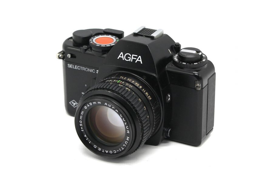 Agfa Selectronic 3 kit 50mm f/1.4