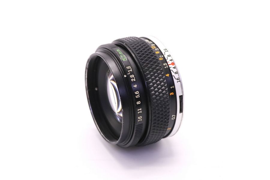 Olympus OM-System MC Zuiko Auto-S 50mm f/1.8 для Nikon F