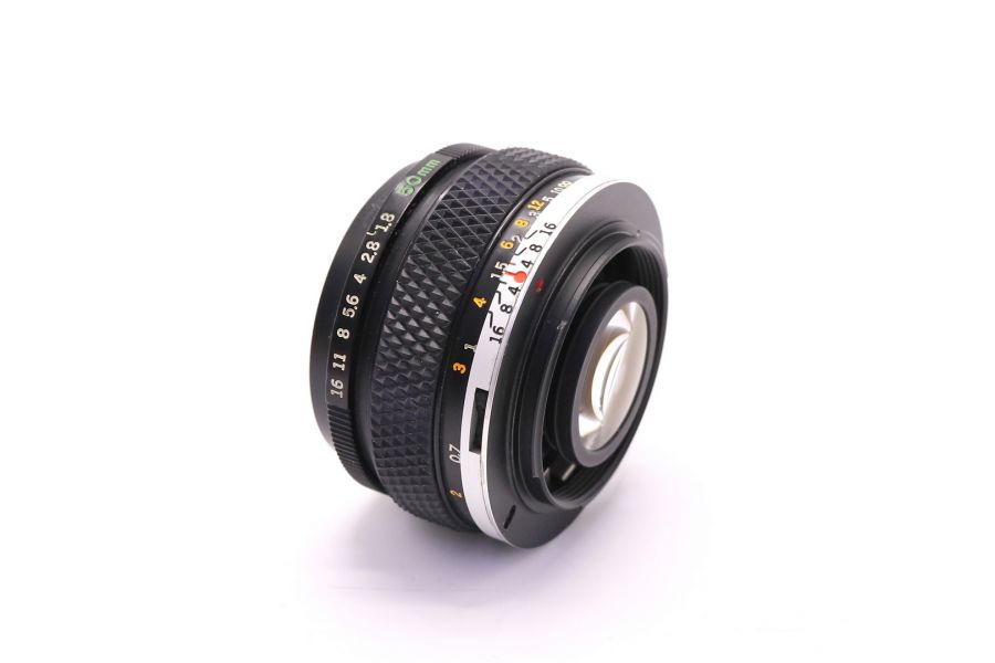 Olympus OM-System MC Zuiko Auto-S 50mm f/1.8 для Nikon F