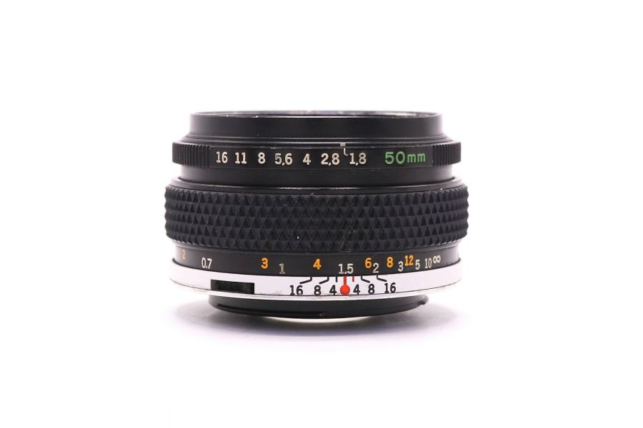 Olympus OM-System MC Zuiko Auto-S 50mm f/1.8 для Nikon F